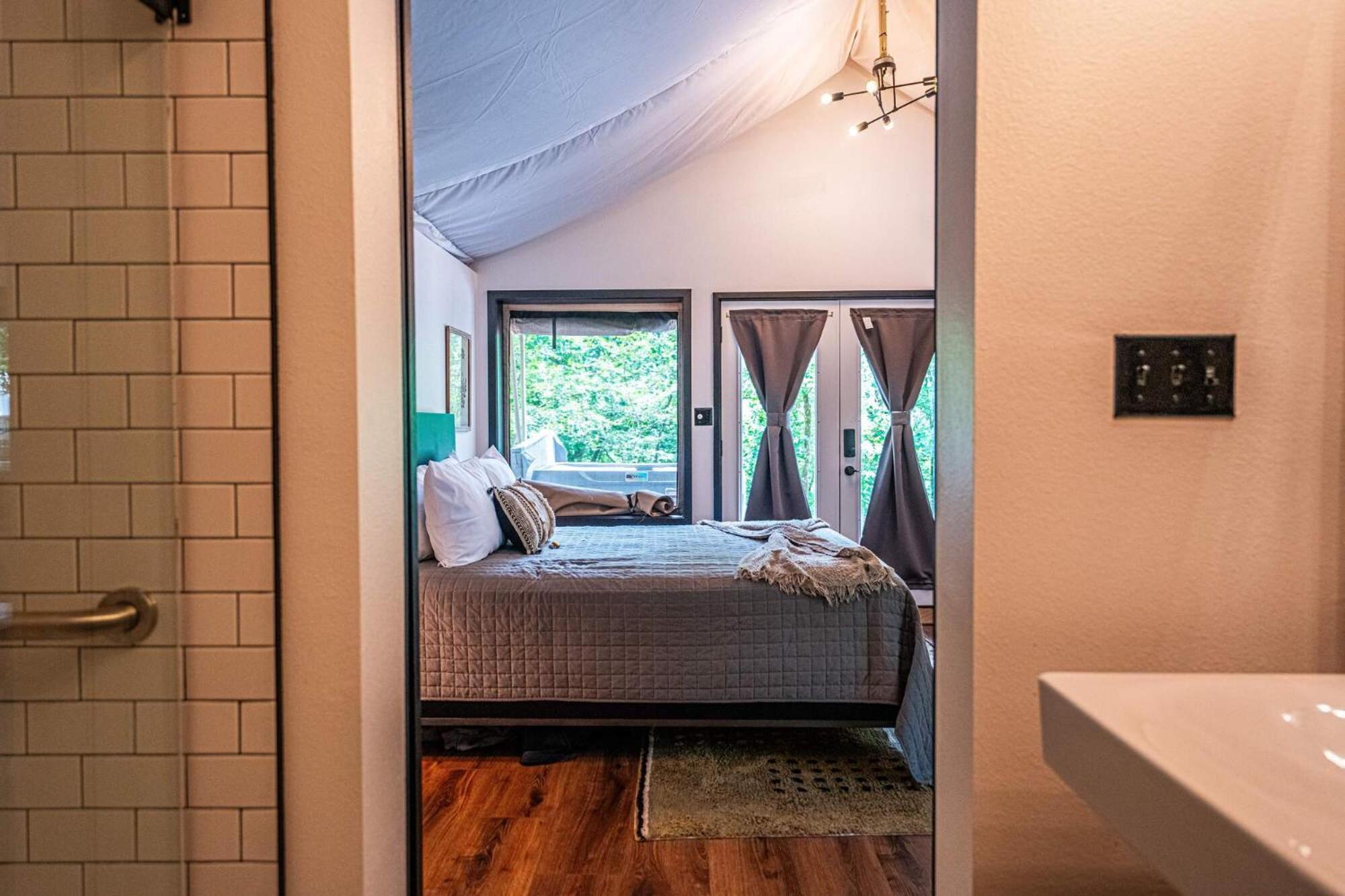 Starlight Haven At Weiss Lake Gaylesville Экстерьер фото