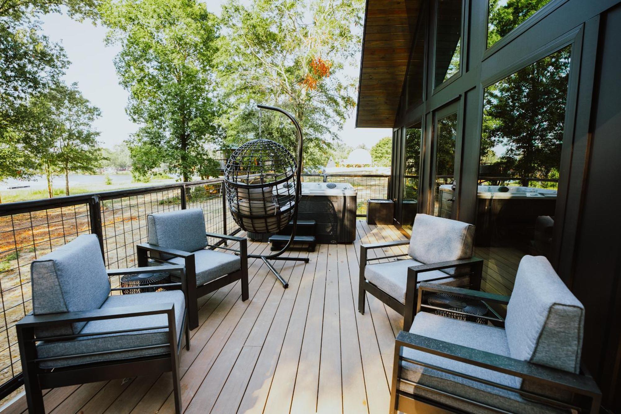 Starlight Haven At Weiss Lake Gaylesville Экстерьер фото